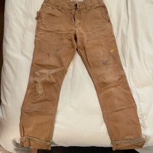 Vintage Carhartt Straight Fit Work Pants